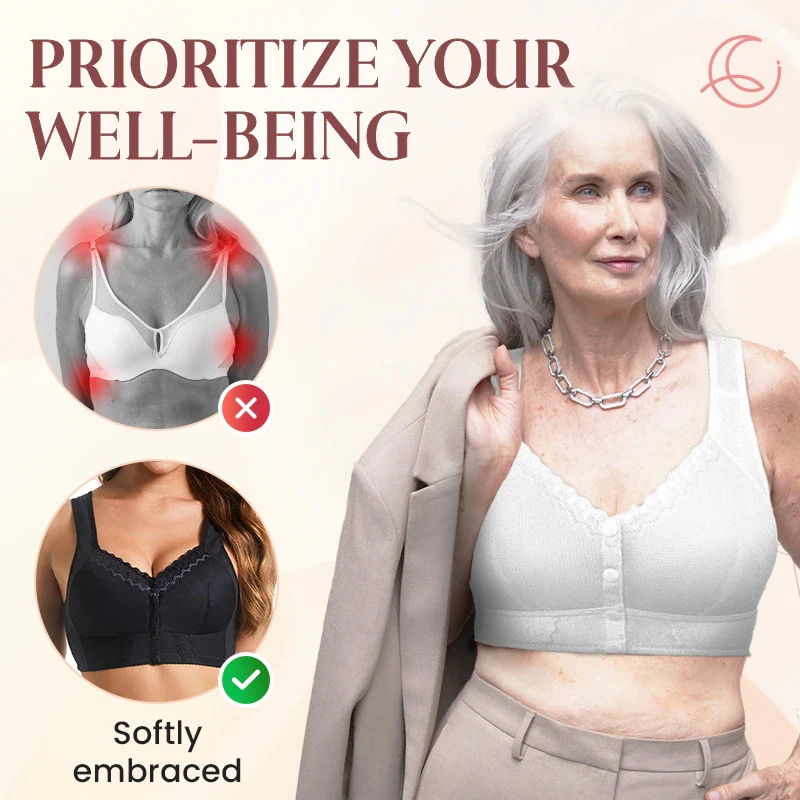 LAST DAY SALE 80% OFF - Front Closure Breathable Bra for Seniors