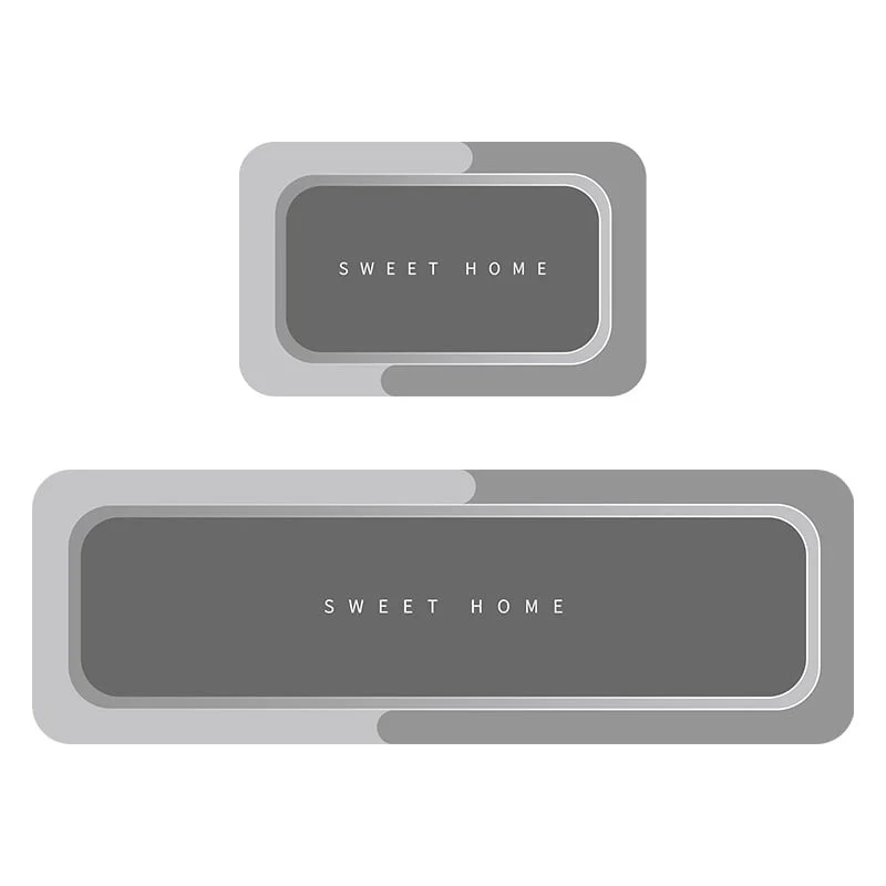 Non-Slip & Super Absorbent Floor Rugs🦶