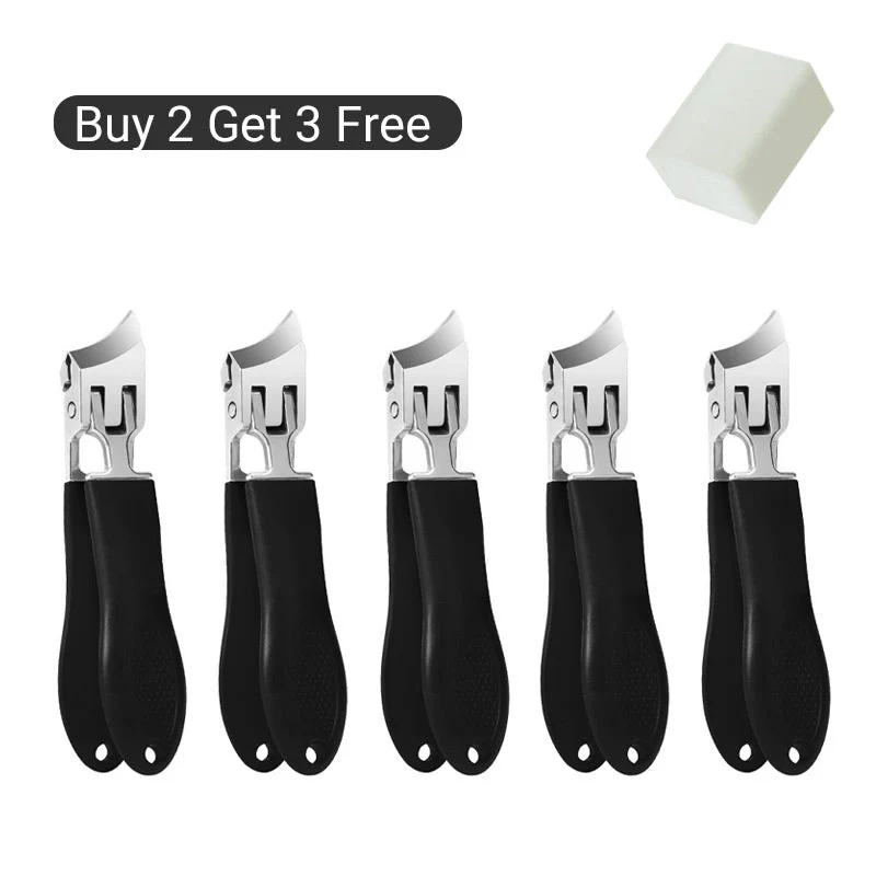 Mother's Day Special - Wide Jaw Splash-proof Angled Nail Clippers