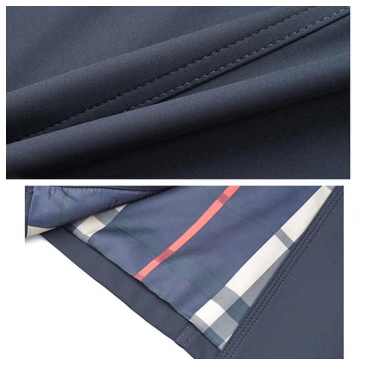 🔥Last Day Sale 49%🔥Men's Double Breasted Windbreaker Jacket