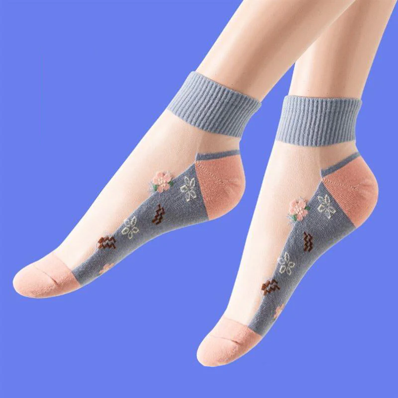 Summer Breathable Cooling Ankle Socks