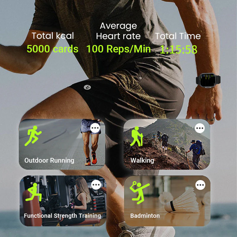 🔥2025 new hot sale🔥 2-in-1 Bluetooth Earphones Smartwatch