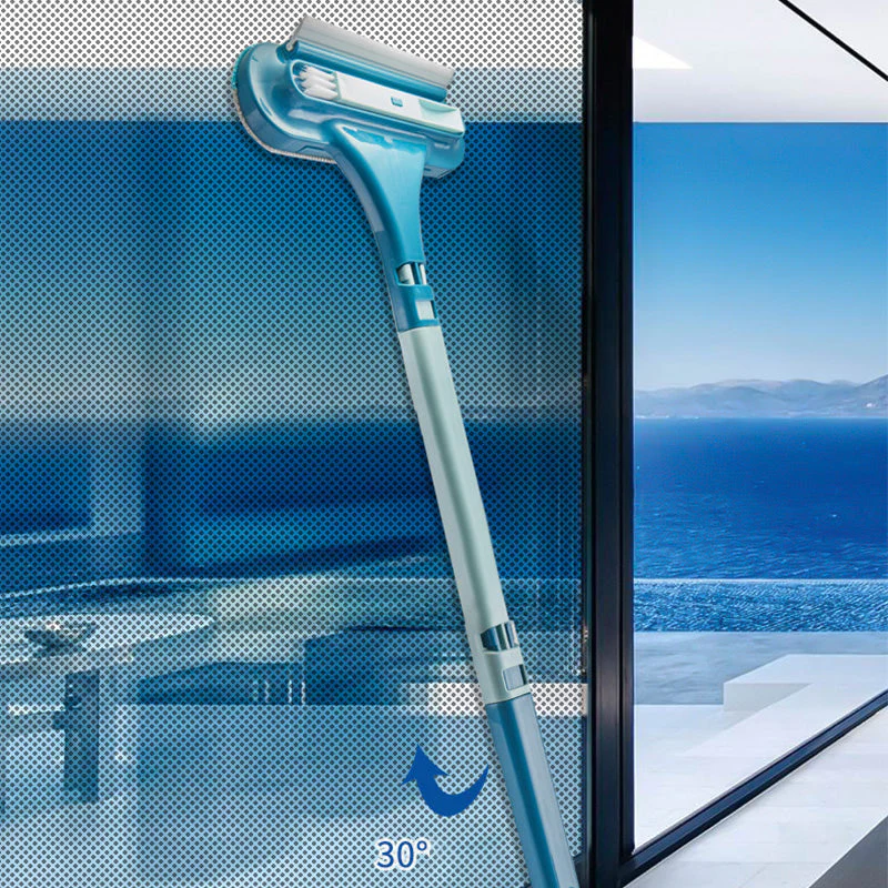 2-in-1 Multi-purpose Window Screen Cleaning Brush