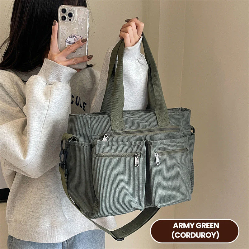 💥Hot Sales-49% OFF🍃Vintage Solid Color Shoulder Bag