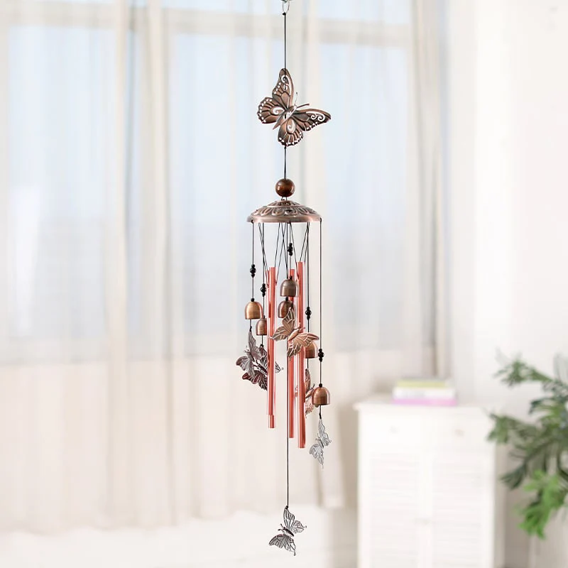 💥Last Day Sale 50% Off🎁 Pure Hand-made Copper Horse Wind Chimes
