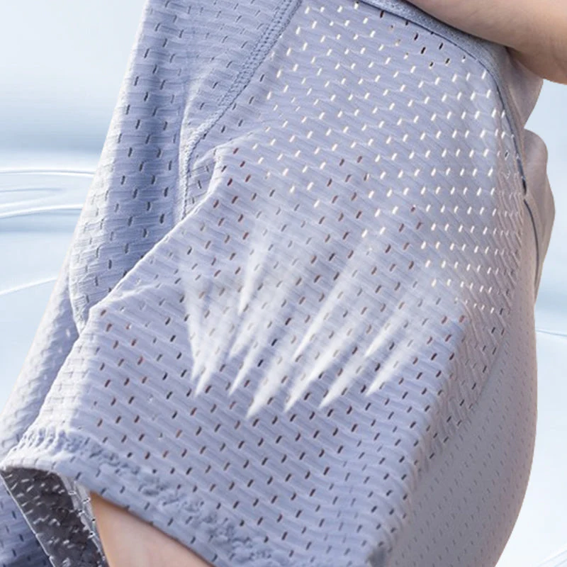 Nylon Ice Silk Breathable Men's Underwear