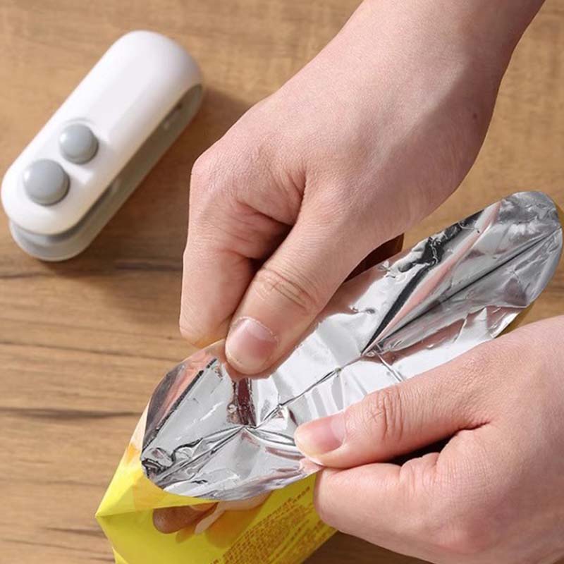 Multi-Function Rechargeable Handheld Sealer