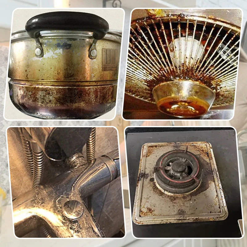 🔥Hot Selling 49% OFF🔥Heavy Duty Kitchen Degreaser & Cleaner Spray