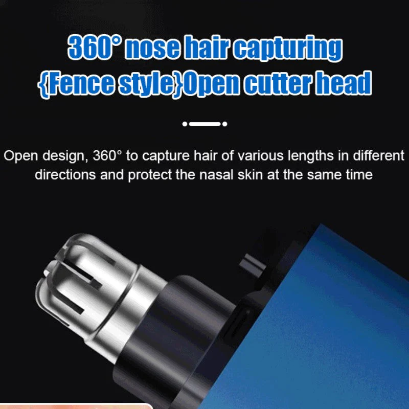 Rechargeable Portable Nose Hair Trimmer