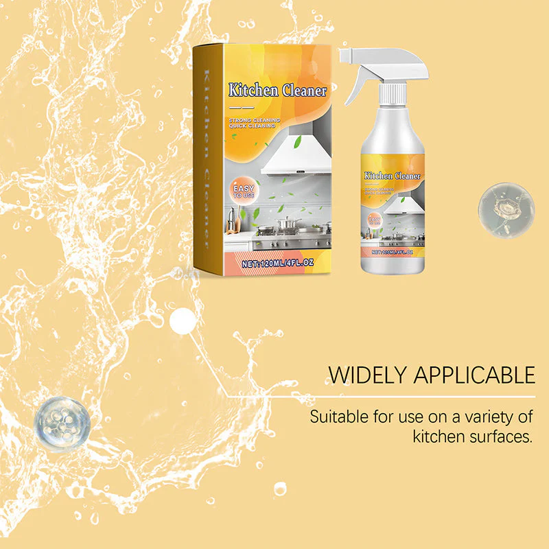 Effective Kitchen Degreaser Cleaner Spray