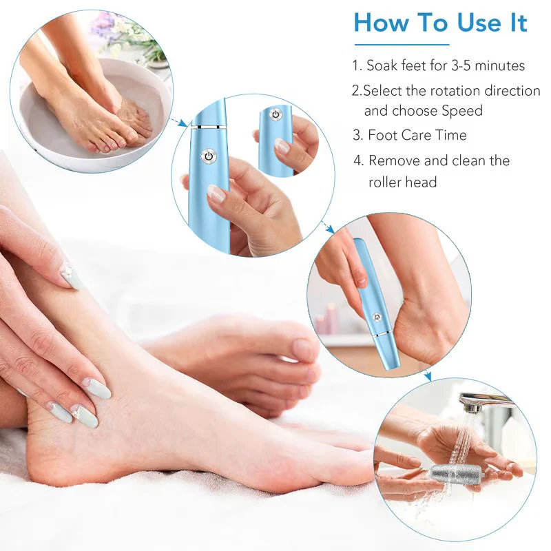 💥Limited time Offer 49%OFF🔥⚡Electric Feet Callus Remover