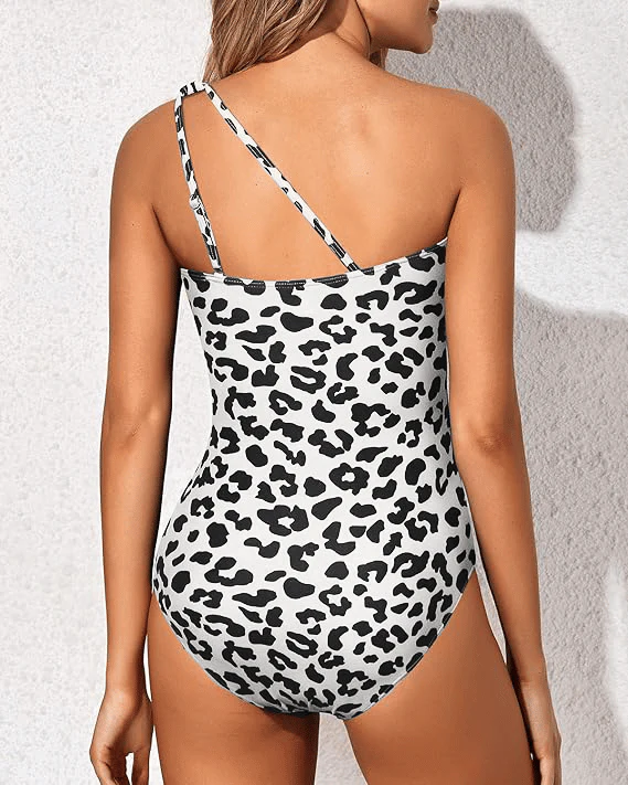 🩱Vacation Sale -50% OFF🏝️ - ✨One Shoulder One Piece Swimsuit