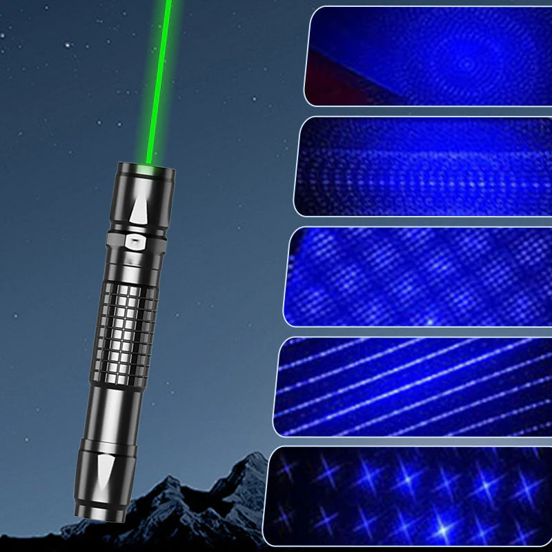 🔥2025 Hot Sale--50% OFF✨Color Pattern Laser Flashlight