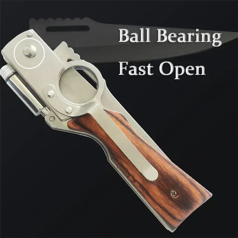 🎁Outdoor Stainless Steel Portable Floding Knife