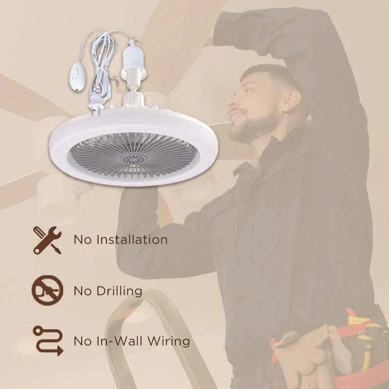 ☀️Summer Picks -🍃Remote Control Aromatherapy Ceiling Fan with Light