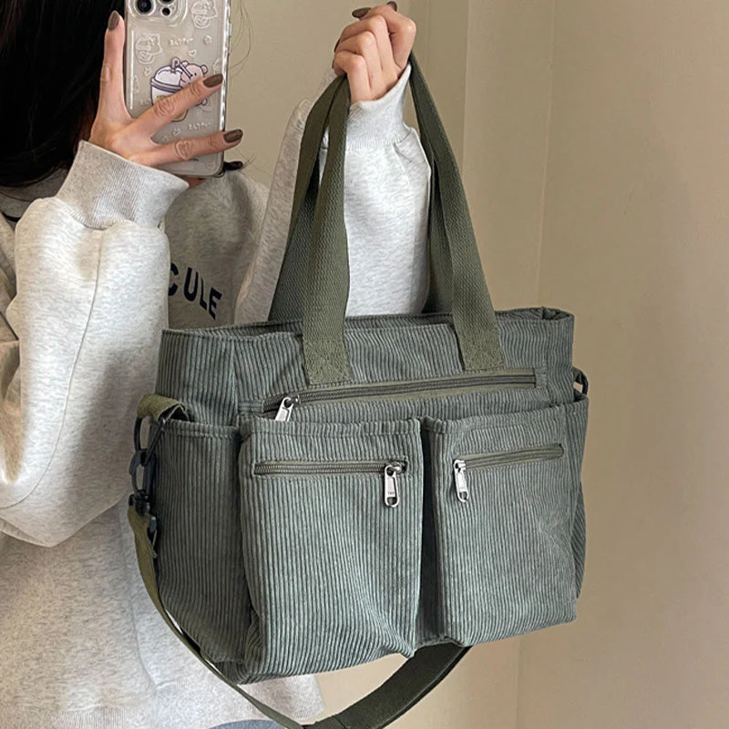 💥Hot Sales-49% OFF🍃Vintage Solid Color Shoulder Bag