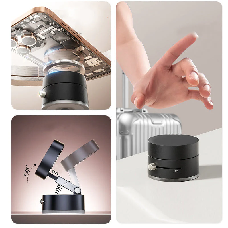 🔥 HOT SALE🔥🔔Foldable Portable Vacuum Magnetic Cell Phone Holder