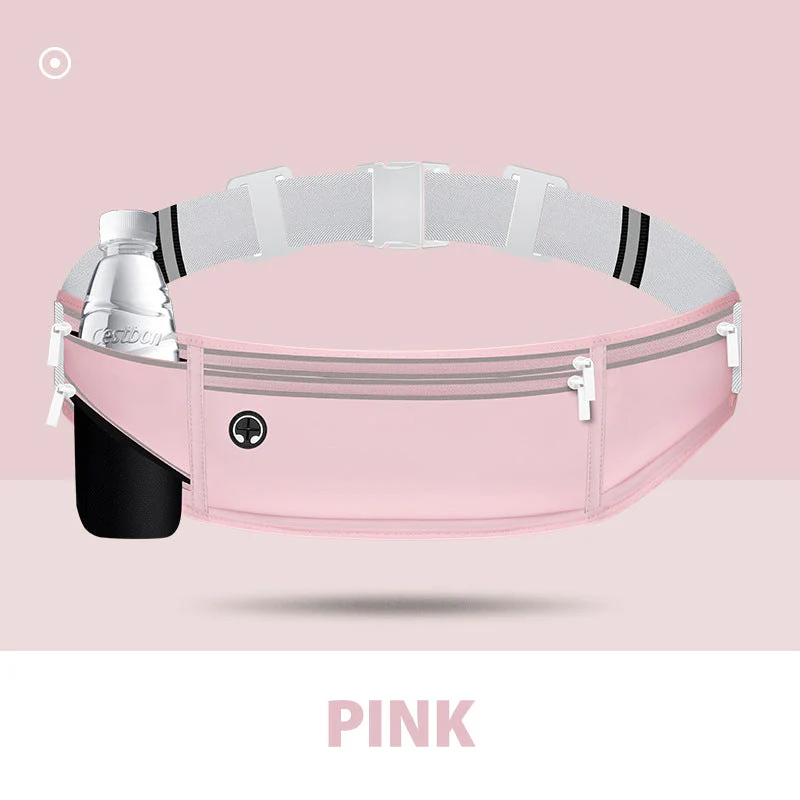 🔥UNISEX🔥Ultra-Light Exercise Waist Pack with 4 Pockets