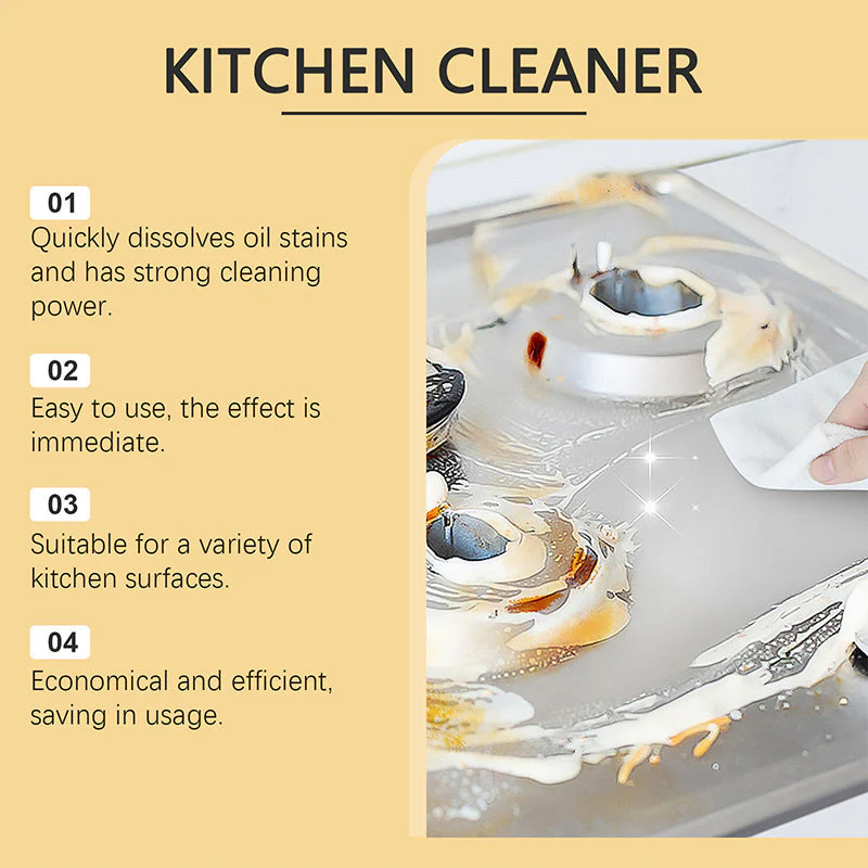 Effective Kitchen Degreaser Cleaner Spray