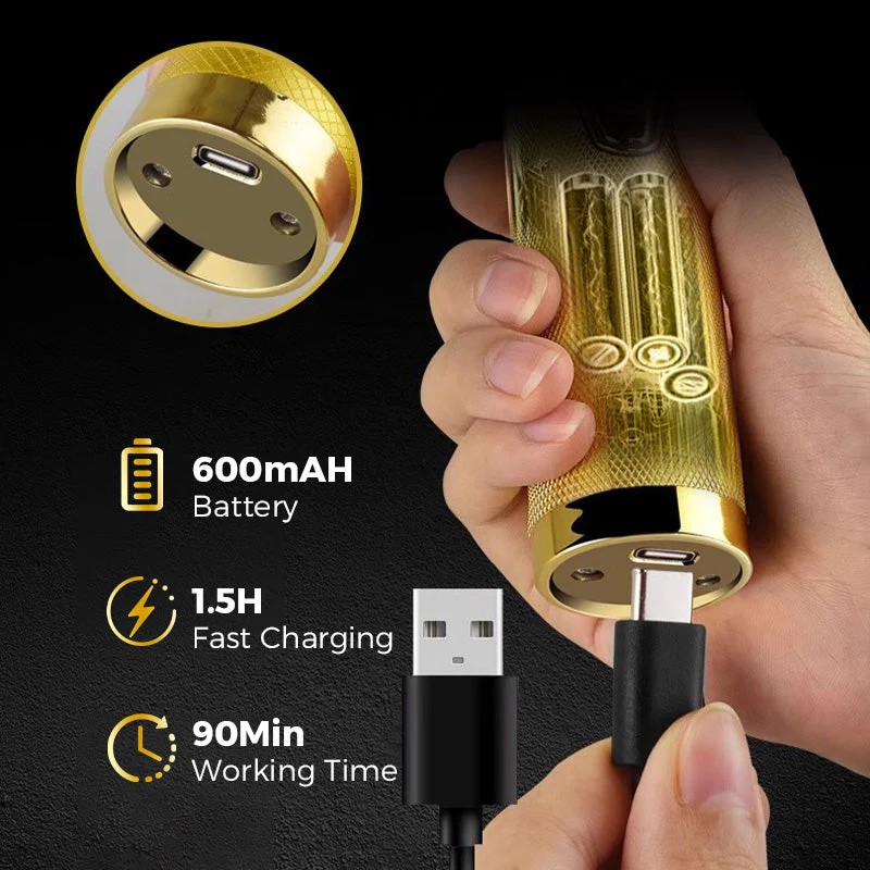 🔥New Year's Special 50% off🔥Men's must - Latest hair clippers