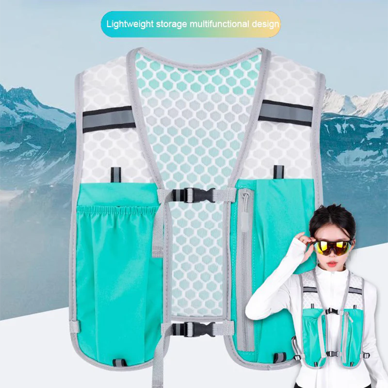 🎉🛍️Outdoor Hiking Essentials🏃♂️Running Phone Bag Outdoor Mountaineering Vest Bag