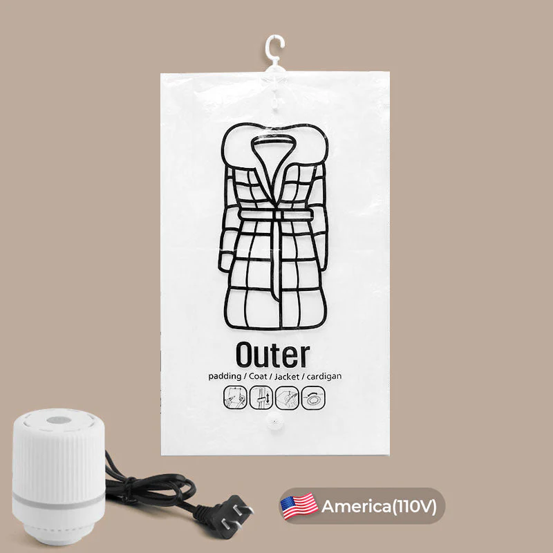 🔥Last Day Sale 49%🔥 Hanging Vacuum Storage Bags