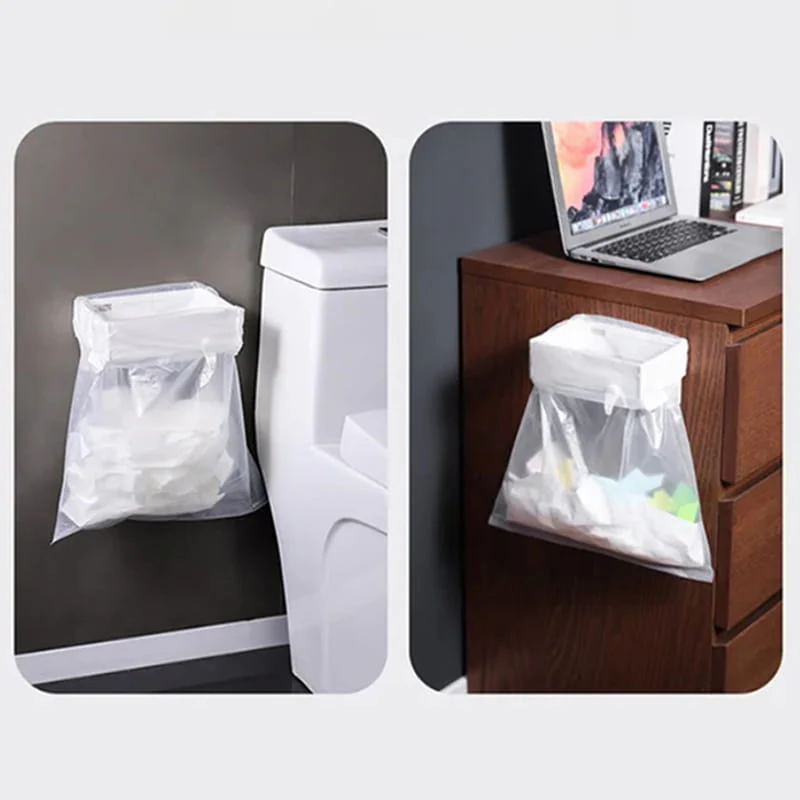 🔥Hot Promotion 49% Off🔥Wall-Mounted Foldable Garbage Bag Holder for Kitchen