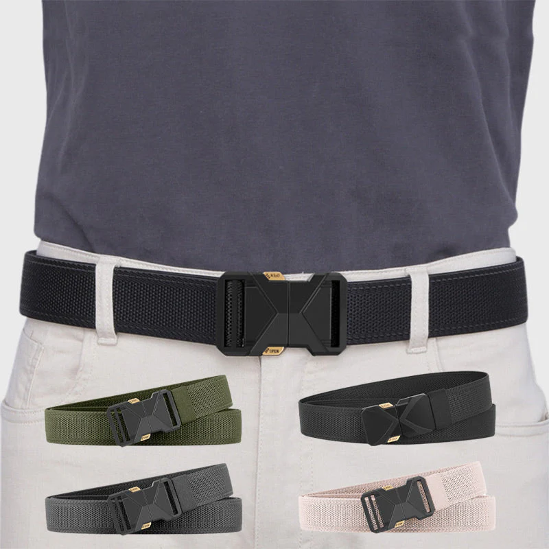 Quick Release Metal Buckle Tactical Belt