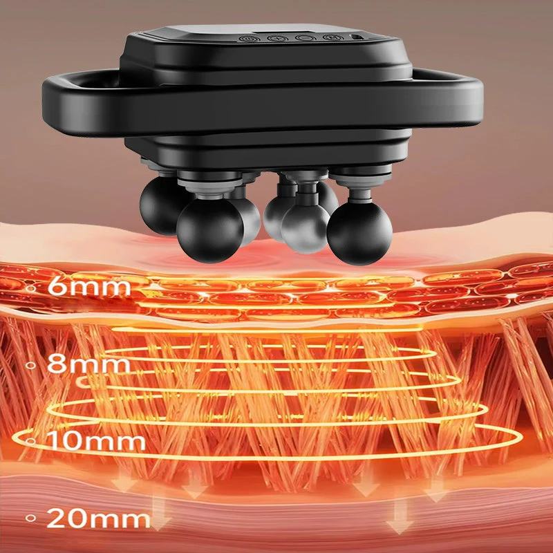 Mini Electric Deep Tissue Massage Gun