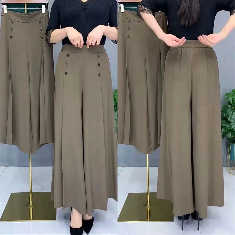 👖Hot Sale-Pleated Wide Leg Pants