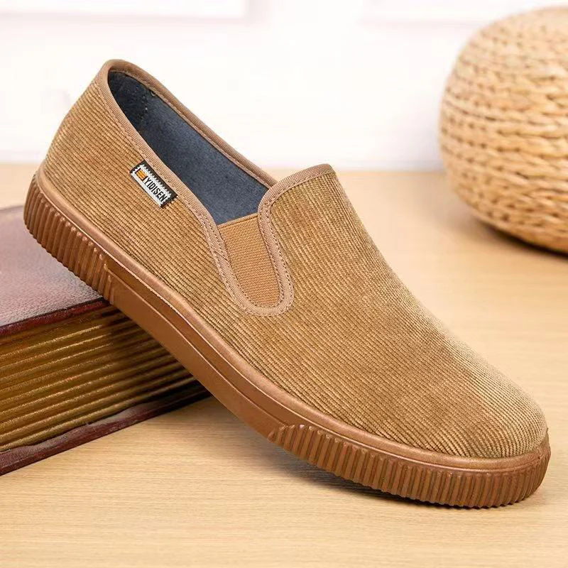 🌿Men's Slip-On Breathable Soft Sole Shoes