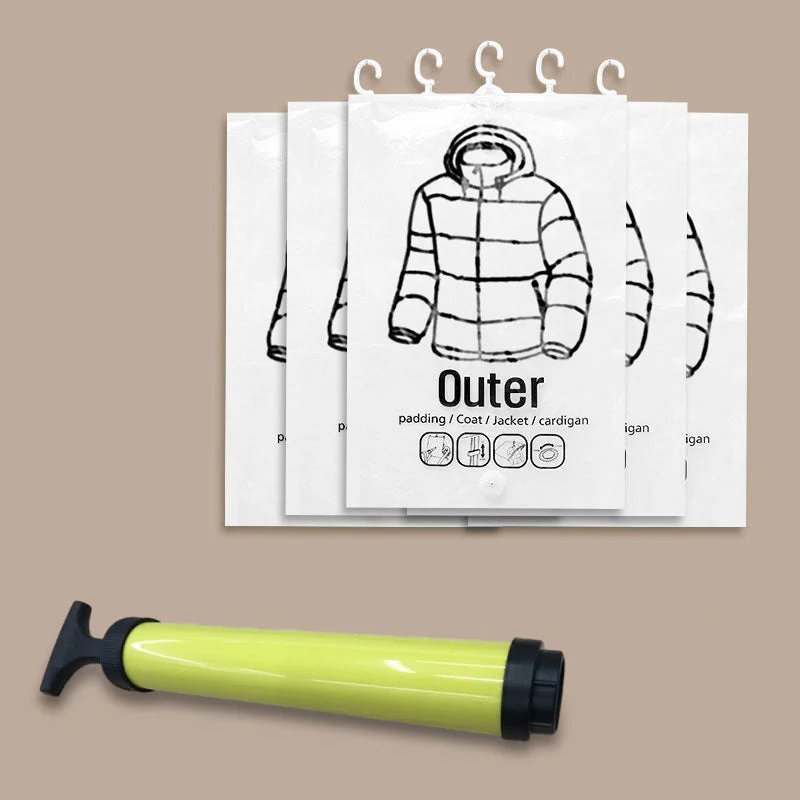 🔥Last Day Sale 49%🔥 Hanging Vacuum Storage Bags