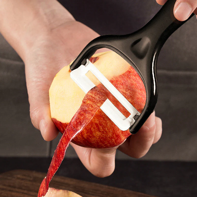 New Year Specials 49% OFF🎁🥰Professional Stainless Steel Kitchen Knife Set（chef's knife, meat knife, utility knife,fruit knife,kitchen scissors, peeler.）