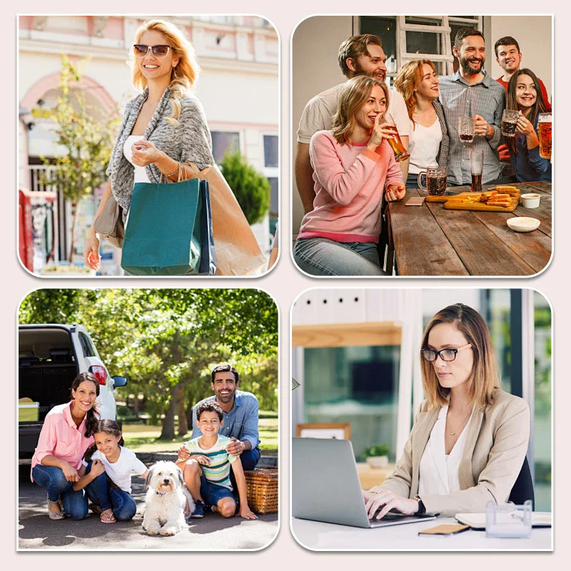 New Year Pre-sale 49% Off🎁Gold Metallic Printed Round Neck Sweater