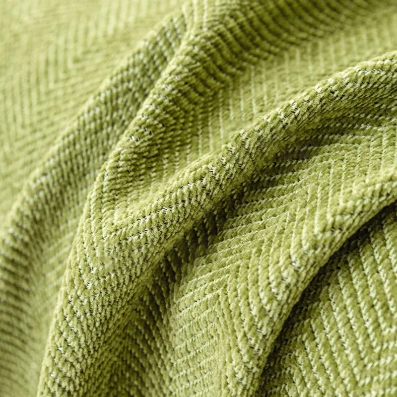 Herringbone Chenille Sofa Cover