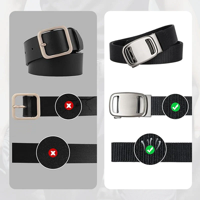 Holeless Pilot Self-Adjusting Tactical Belt✨