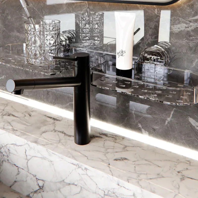 Suction Cup Shelf Organizer No Drilling Required