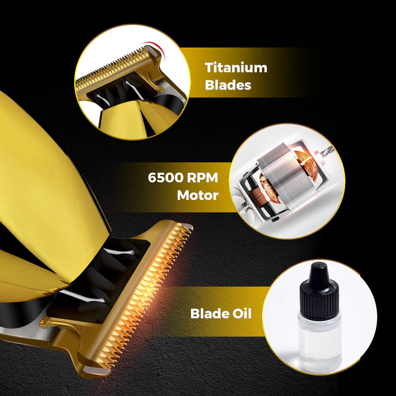 🔥New Year's Special 50% off🔥Men's must - Latest hair clippers
