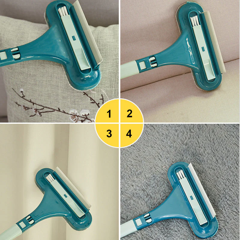 2-in-1 Multi-purpose Window Screen Cleaning Brush