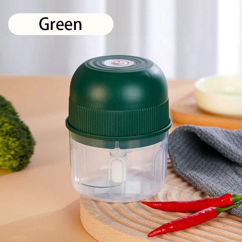 Electric Food Chopper Garlic Crusher