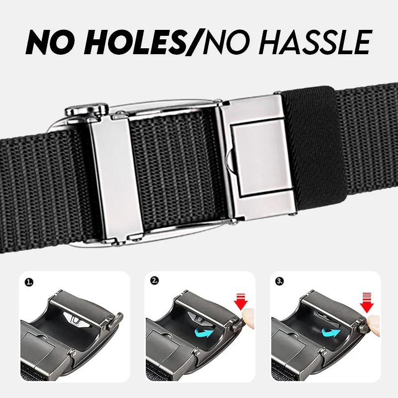 Holeless Pilot Self-Adjusting Tactical Belt✨