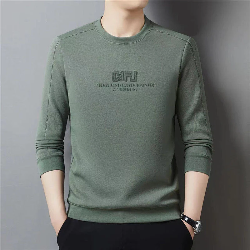 🔥Last Day Sale 49%🔥Men’s Premium Thermal Crewneck Sweatshirt