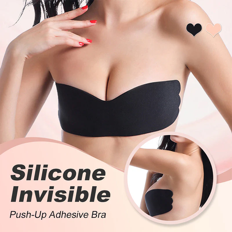 ✨Buy 1 Get 1 Free🥰Silicone Invisible Push-Up Adhesive Bra