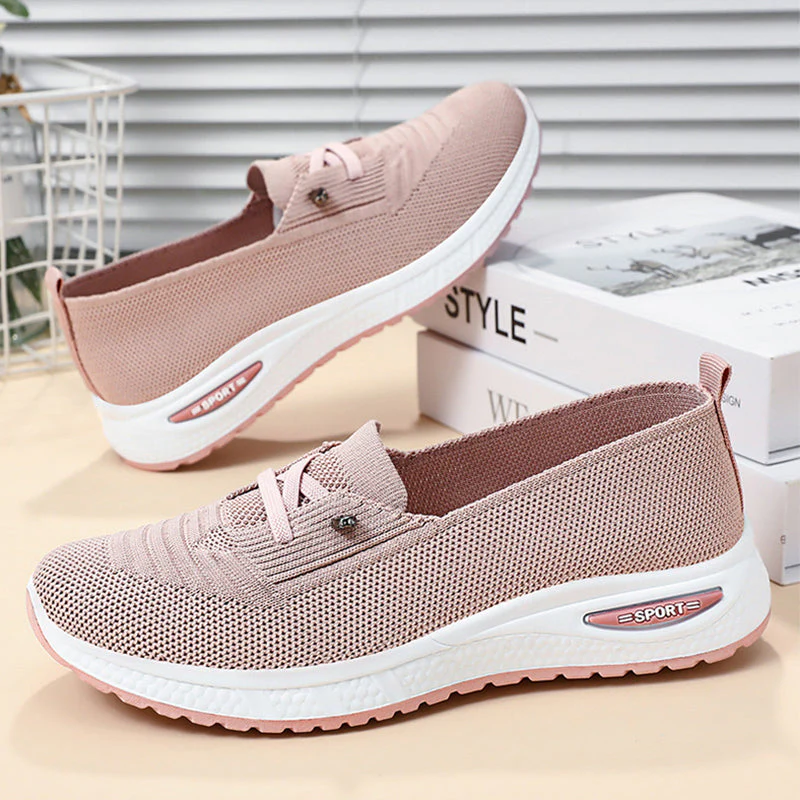 Women's Lightweight Breathable Slip-On Casual Shoes
