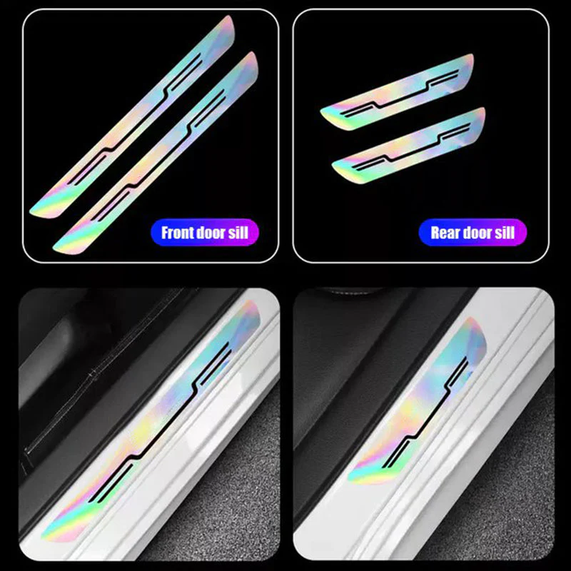 Anti-trampling Threshold Strip for Car