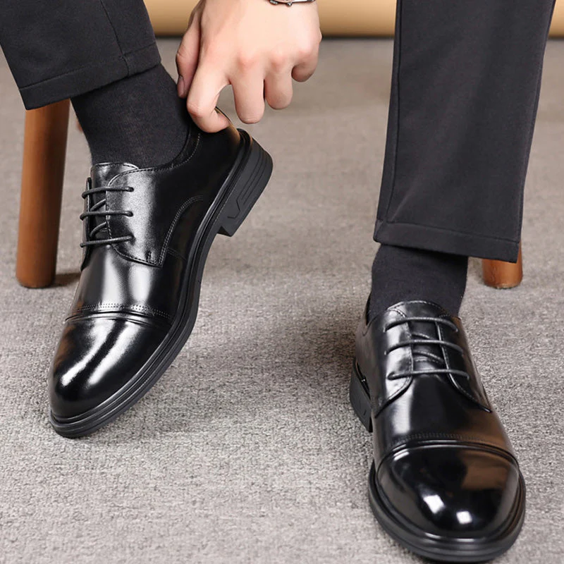 Men’s Classic PU Leather Dress Shoes