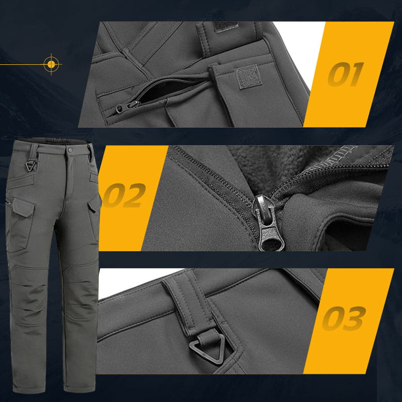 🔥Hot Sale 49% OFF🔥Outdoor Hiking Waterproof Padded Warm Pants For Winter