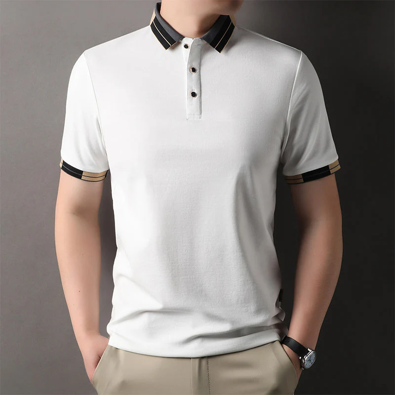 🔥Hot Sale-60% Off🔥Men's Lightweight Short Sleeve Collared Shirt👔