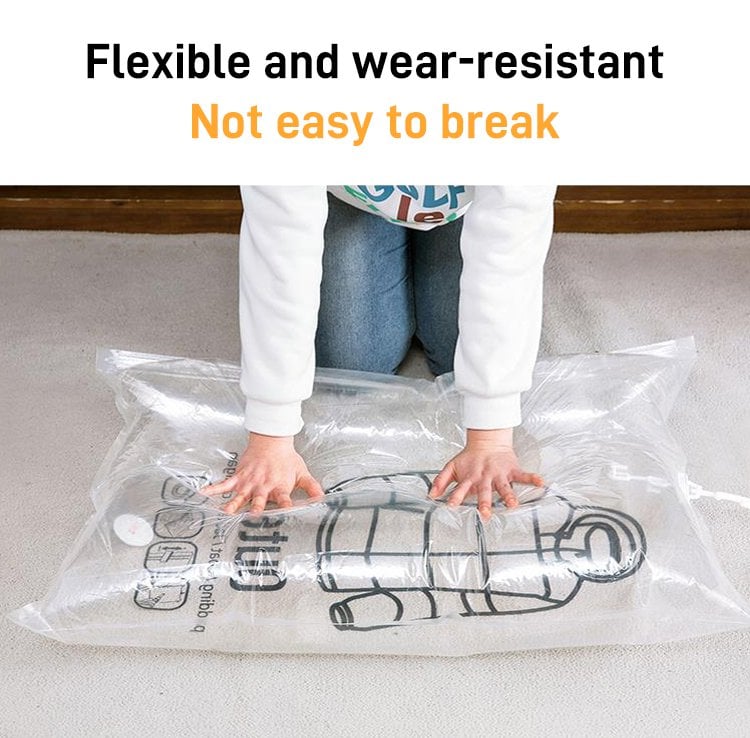 🔥Last Day Sale 49%🔥 Hanging Vacuum Storage Bags