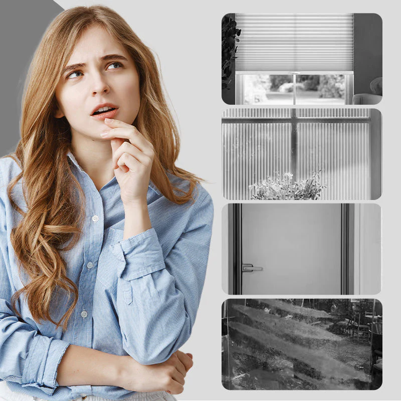 Window Frosting Glass Privacy Paint